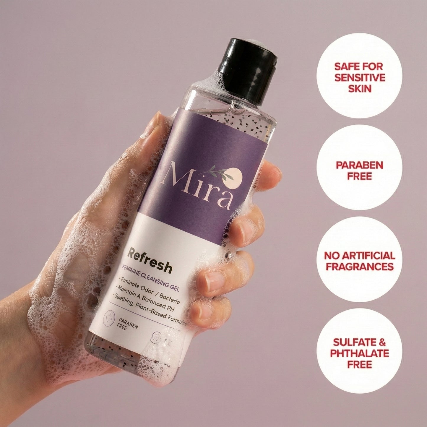 Gentle pH-Balanced Intimate Cleanser